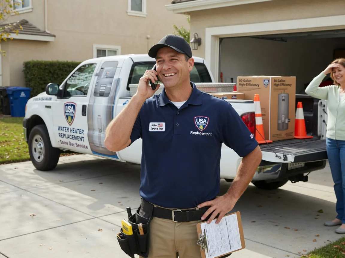 Water Heater Replacement Coosada, AL FAQs